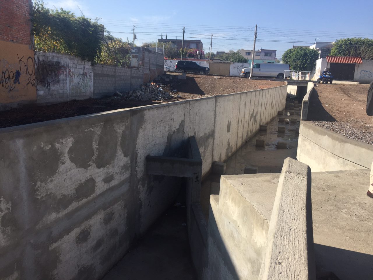  Tras inundaciones y daños en 2016, autoridades entregan mejoramiento de drenes en SJR