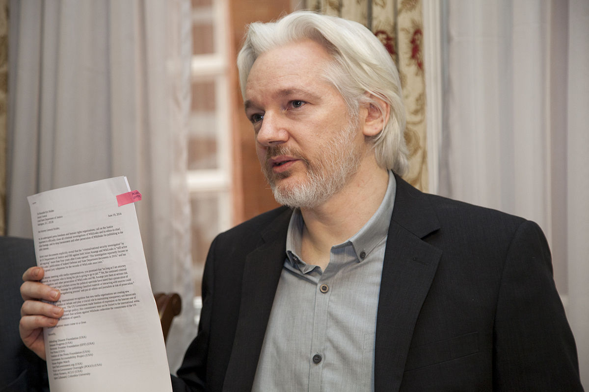  EU presenta 18 nuevos cargos contra Assange, entre ellos uno por espionaje