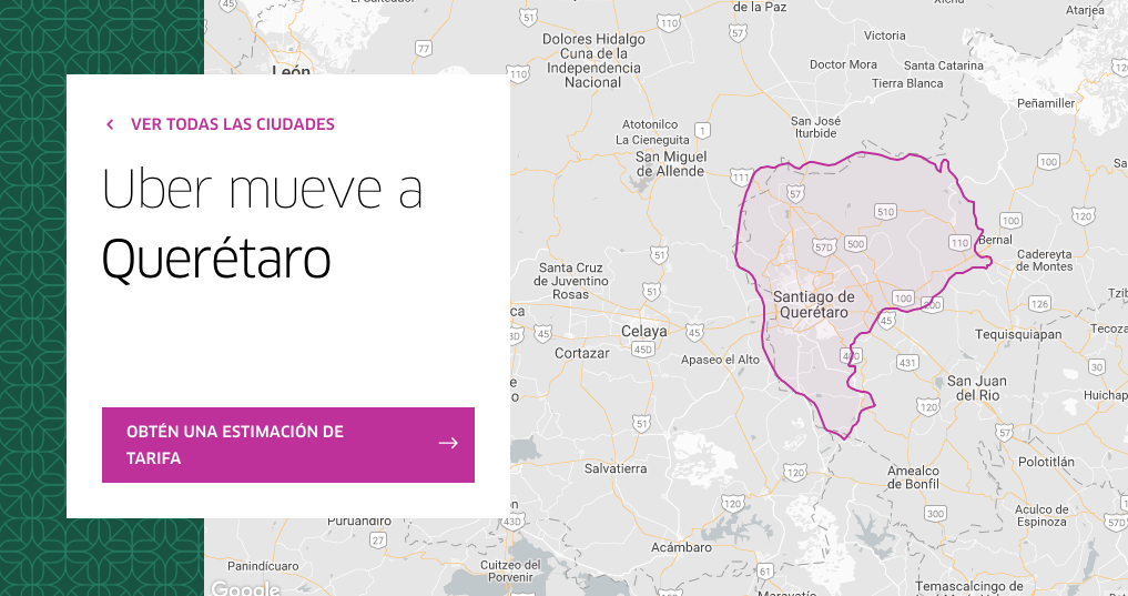  Si Uber sigue operando o no en Querétaro se definirá en las próximas horas, afirma secretario de Gobierno