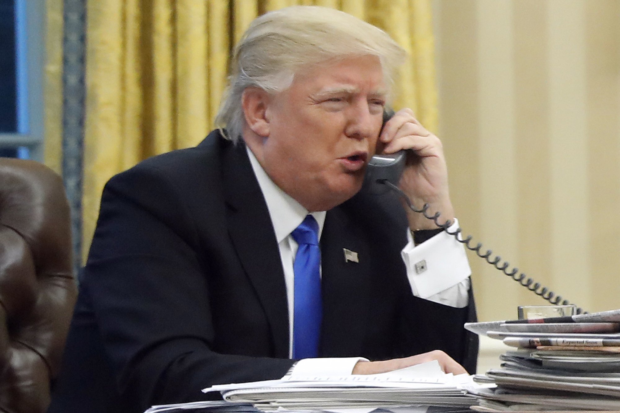  Trump llama “agujeros de mierda” a El Salvador y Haití, de acuerdo con el Washington Post