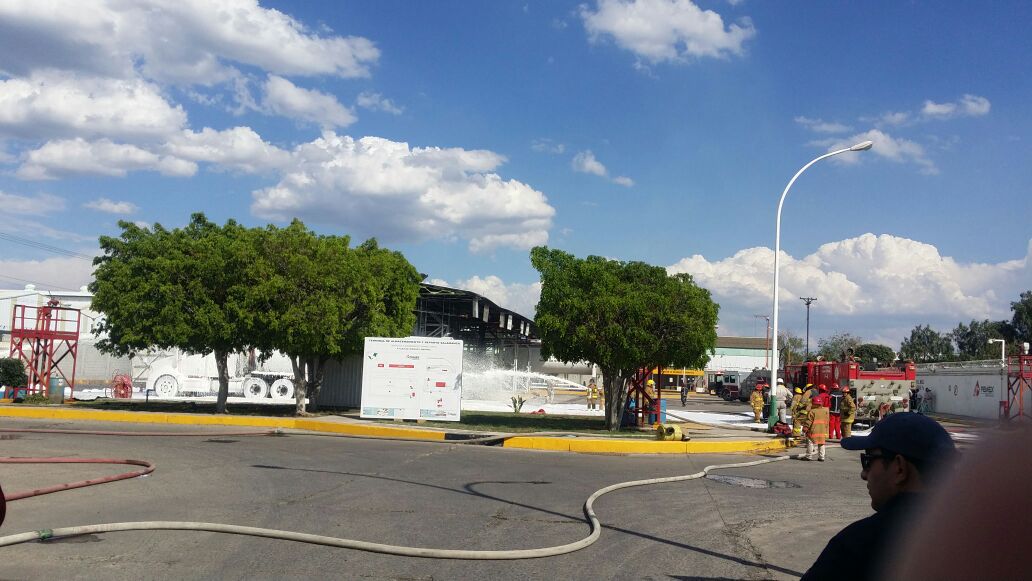  Investiga Pemex accidente ocurrido en terminal de Salamanca