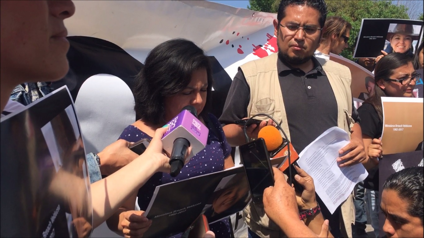  Querétaro se suma a las protestas por agresiones a periodistas en el país