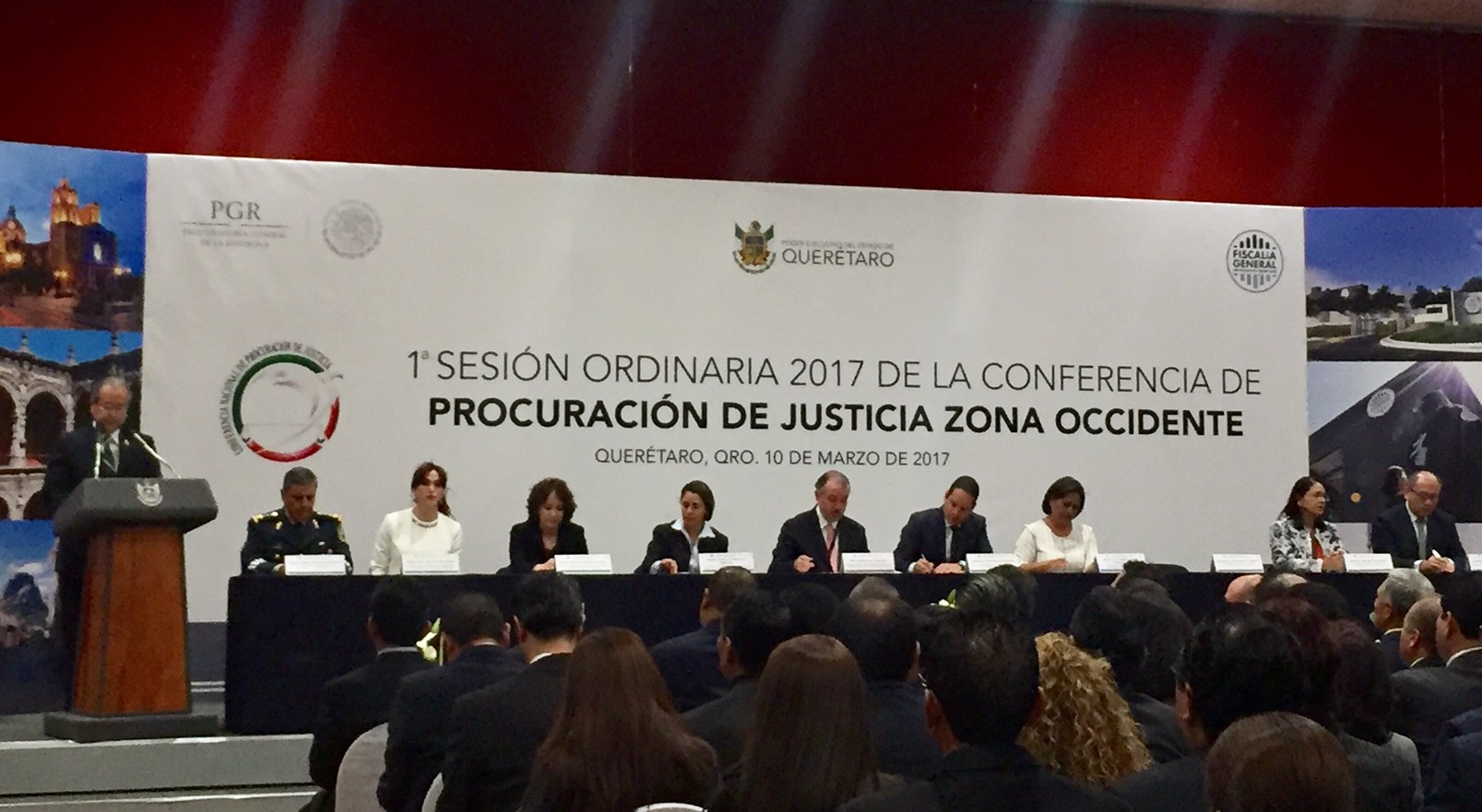  Inauguran la Conferencia de Procuración de Justicia Zona Occidente