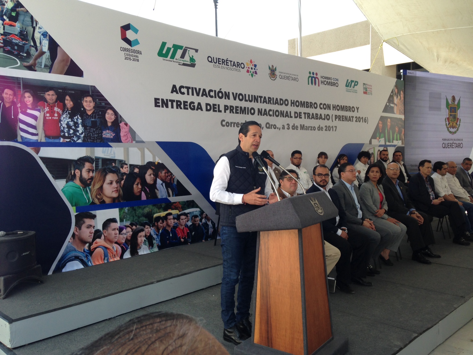  Universidad Tecnológica de Corregidora arranca programa de voluntariado