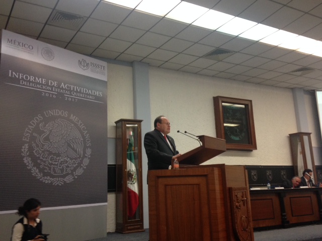  Pensiones para derechohabientes están garantizadas: delegado ISSSTE Querétaro