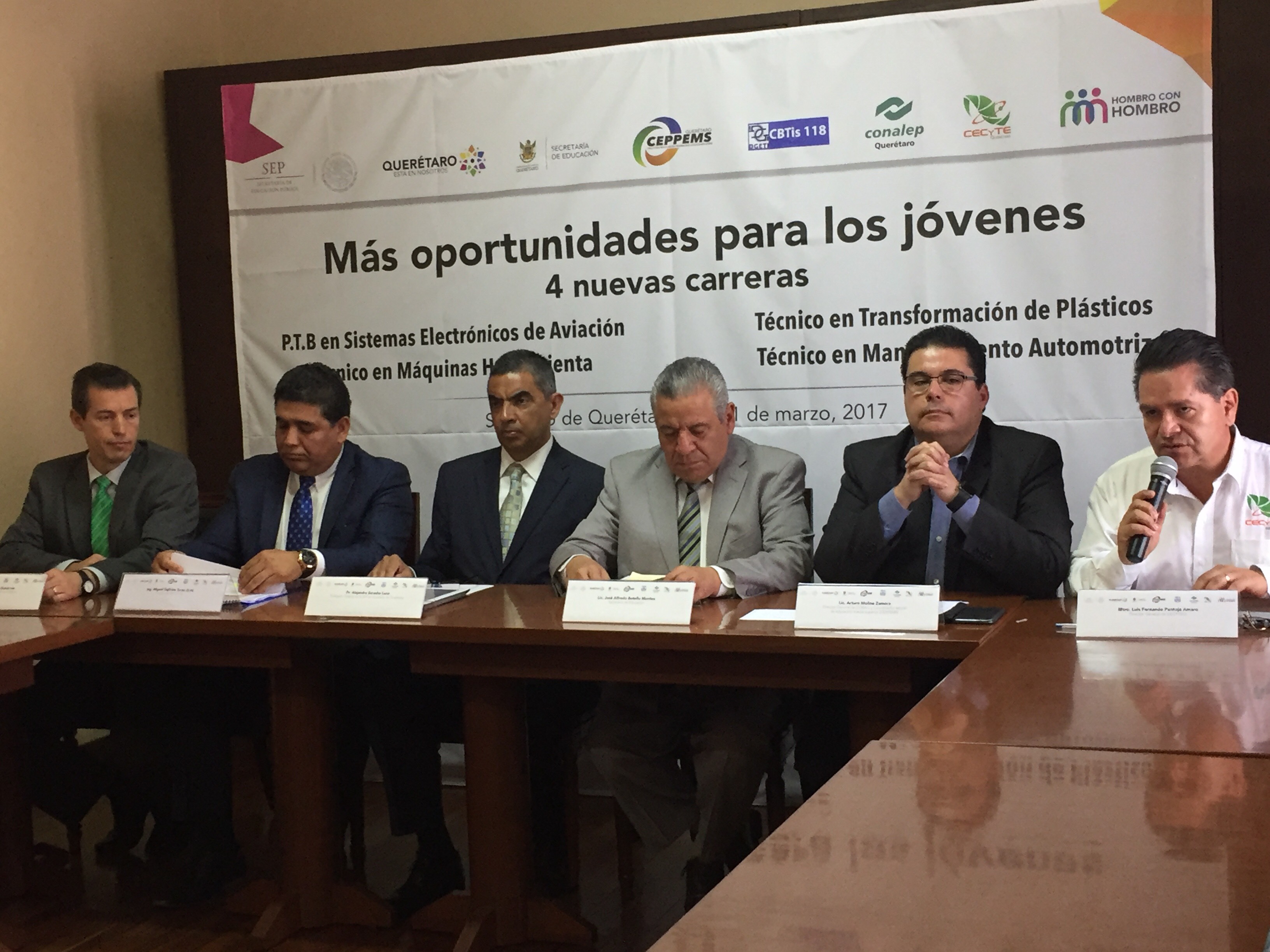  Conalep, CBTIS y Cecyteq ofrecerán nuevas carreras técnicas en Querétaro