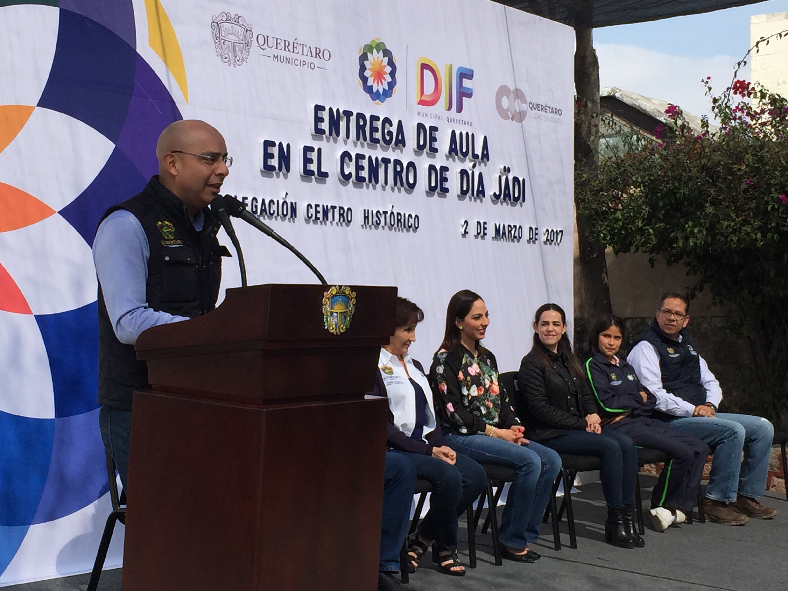  Entrega DIF municipal nueva aula para Centro de Día Jädi