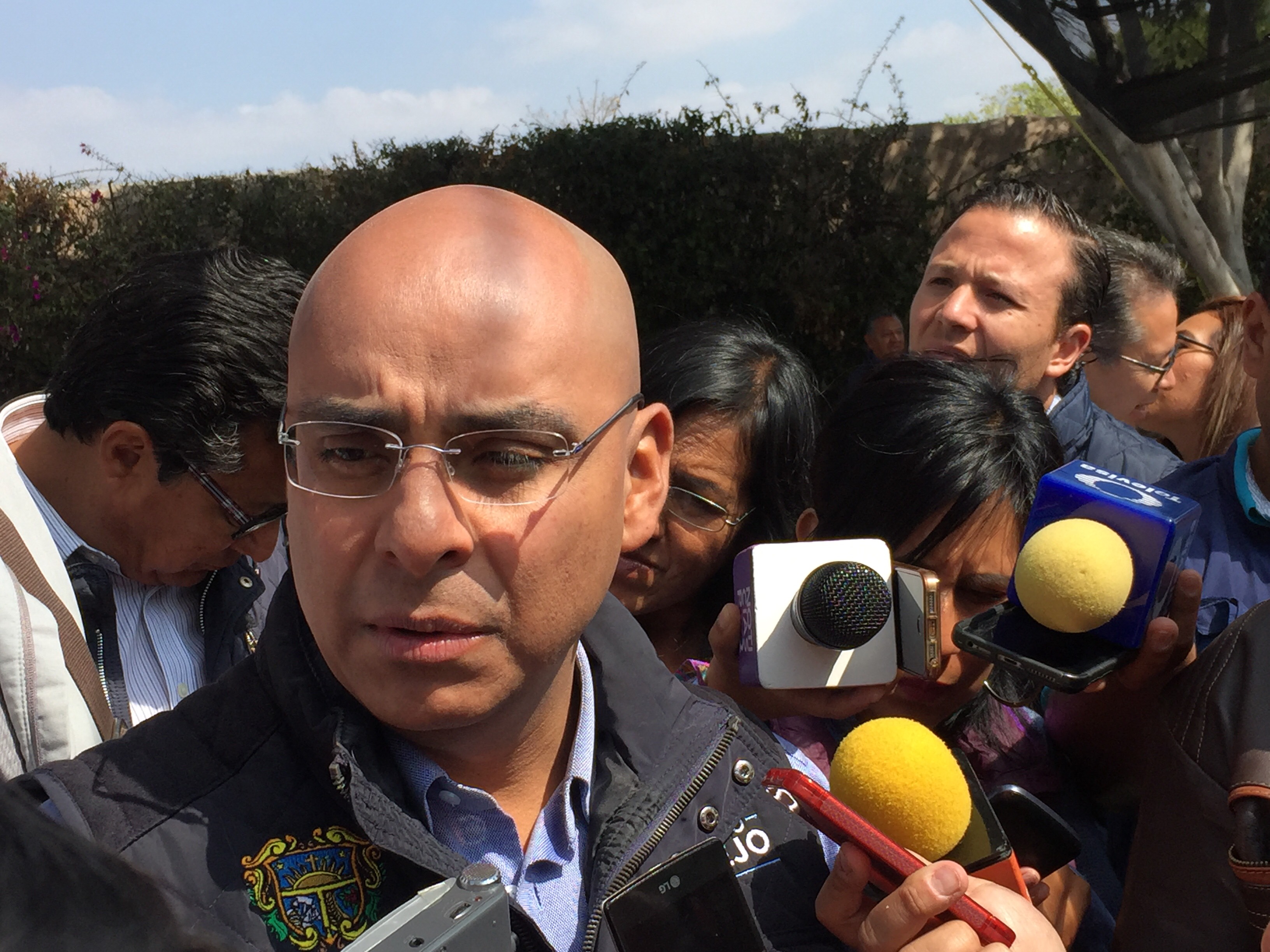  “Permiso no les tengo que pedir”, afirma Marcos Aguilar tras manifestaciones contra obra en E. Montes