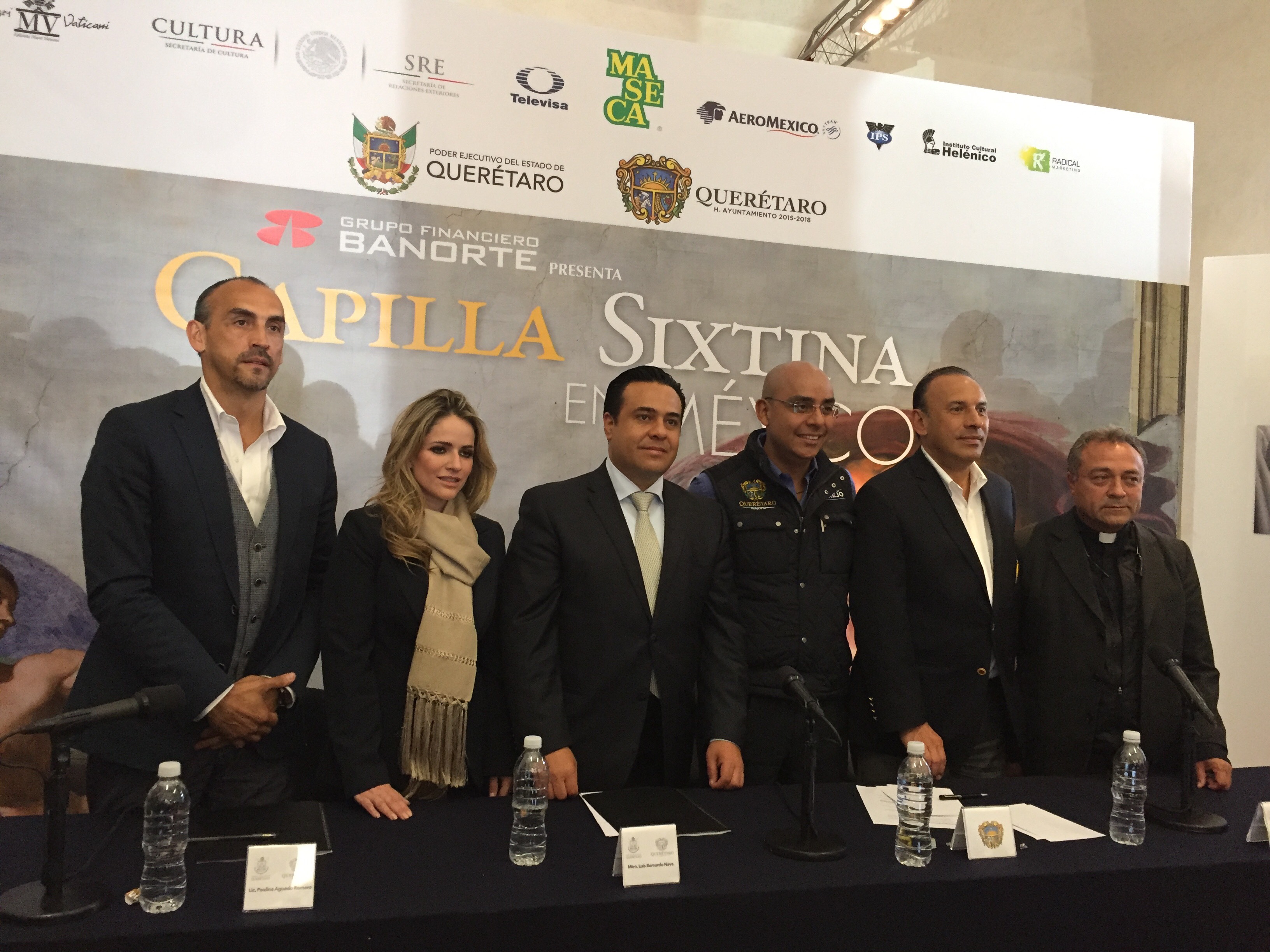  Réplica de la Capilla Sixtina se instalará en Querétaro el 3 de abril