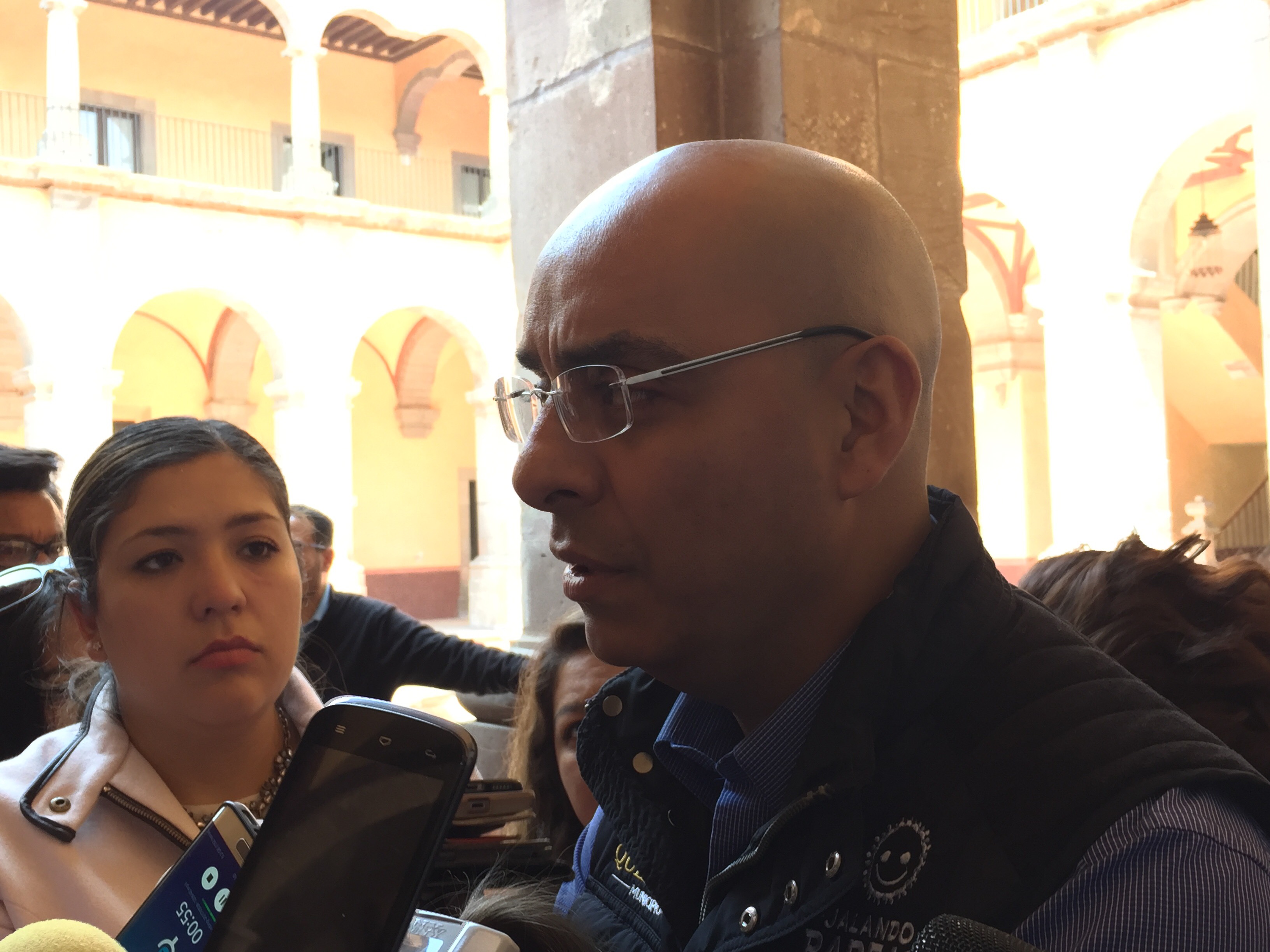  Casetas de vigilancia no impedirán el libre tránsito, afirma Marcos Aguilar