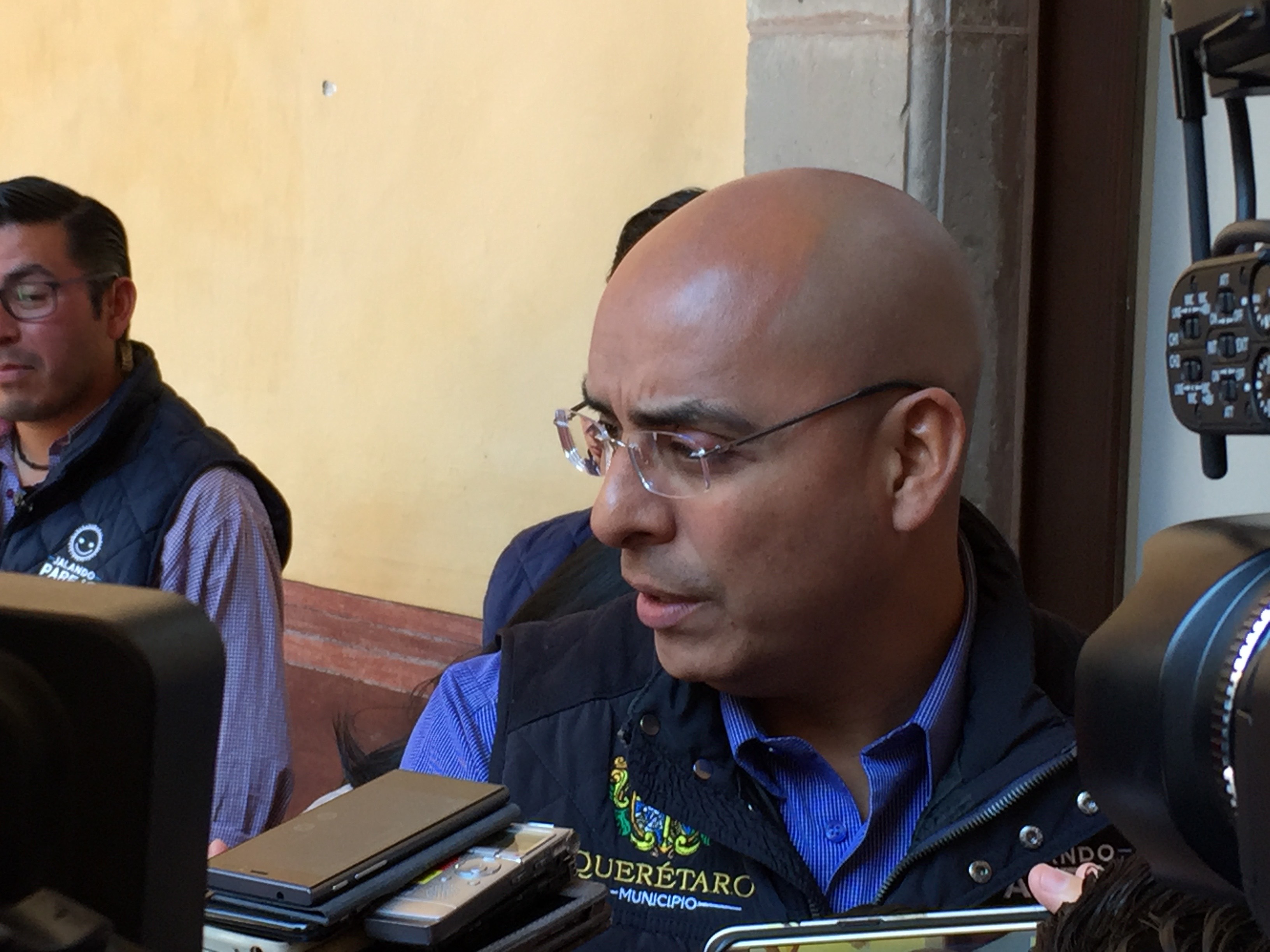  Cancelación de parquímetros fue por incumplimiento y no por “presiones”, afirma Marcos Aguilar