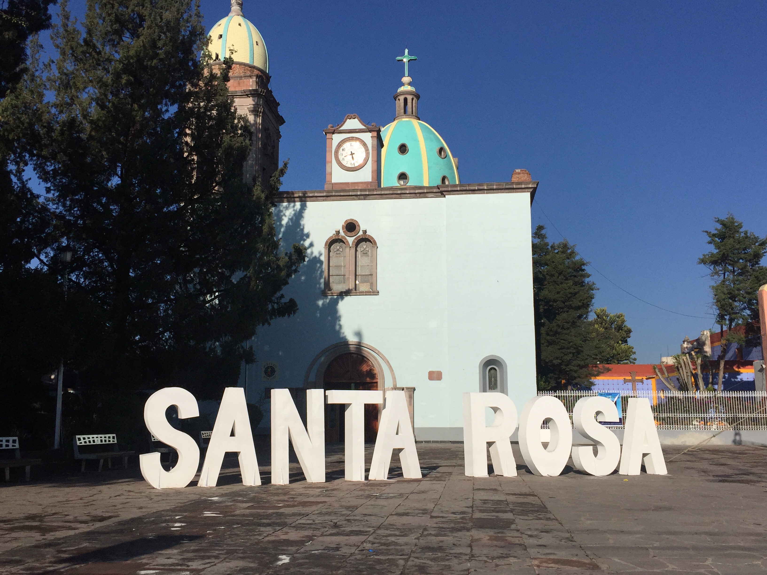 Propuesta arquitectónica para que Santa Rosa sea pueblo mágico se  presentará en 20 días – Códice Informativo – Historias basadas en datos