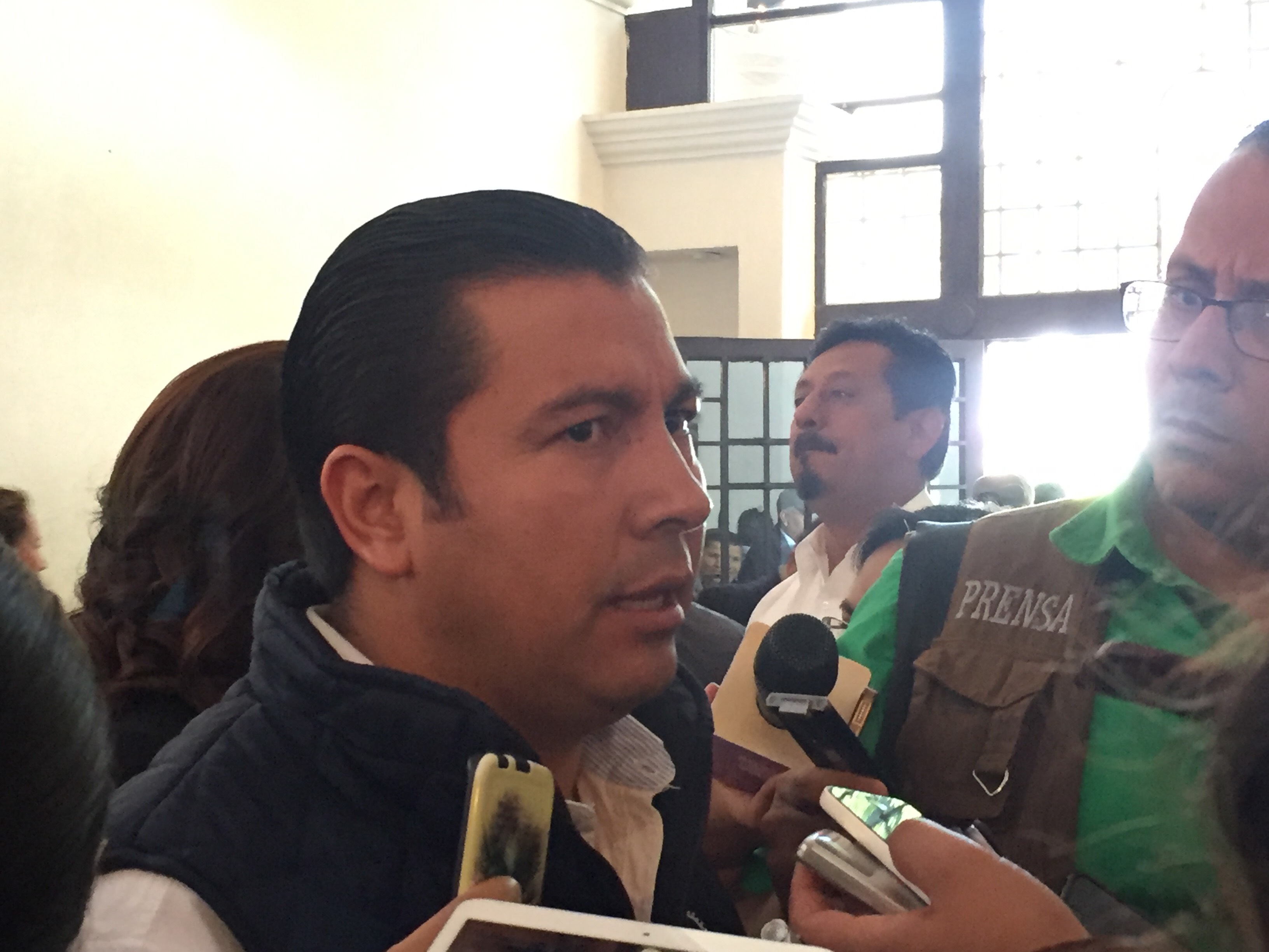  Reunión con vecinos de E. Montes será con total apertura al diálogo: Manuel Velázquez