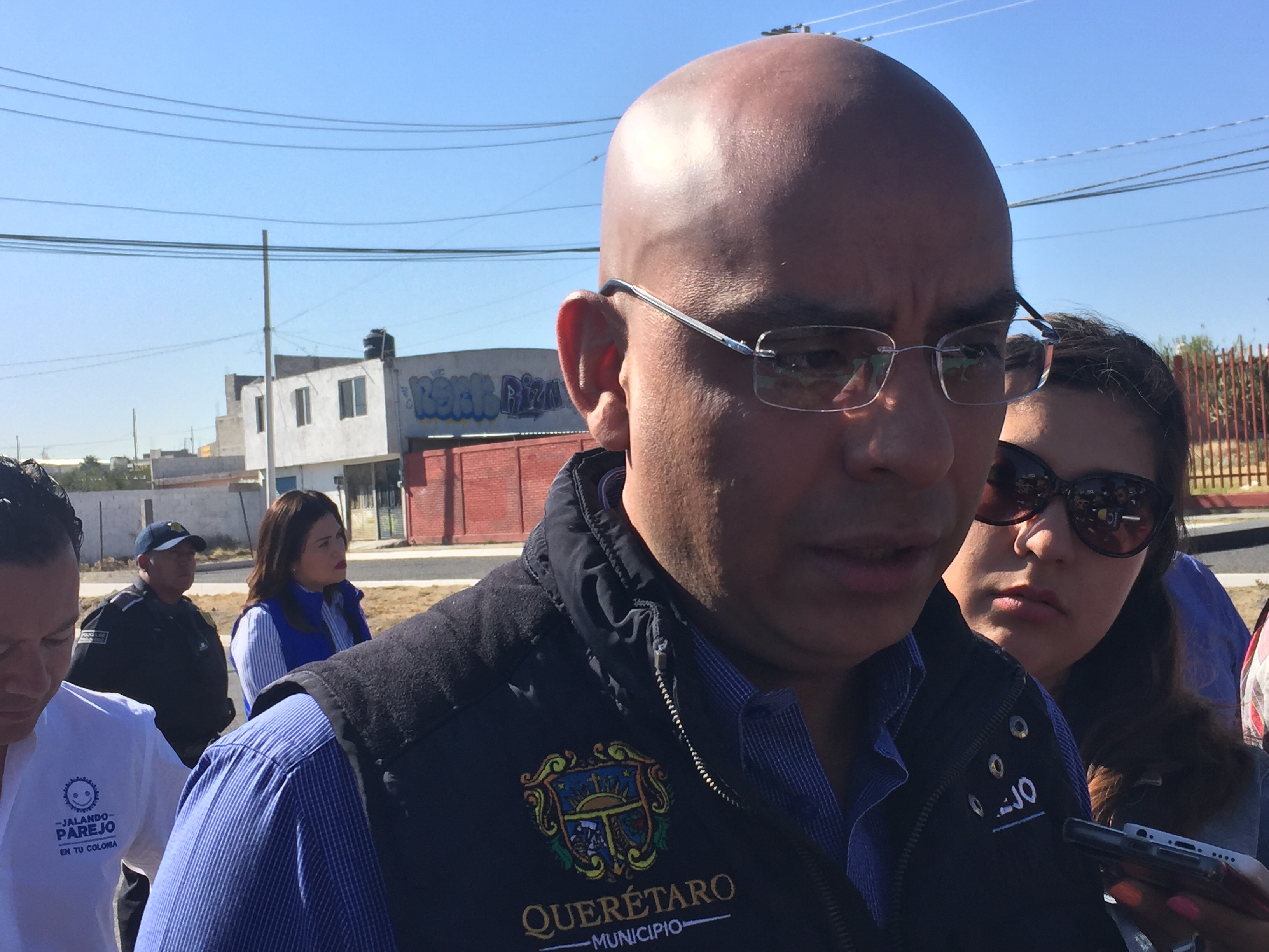 Municipio de Querétaro invierte 24 mdp para rehabilitar avenida Fray Pedro de Gante