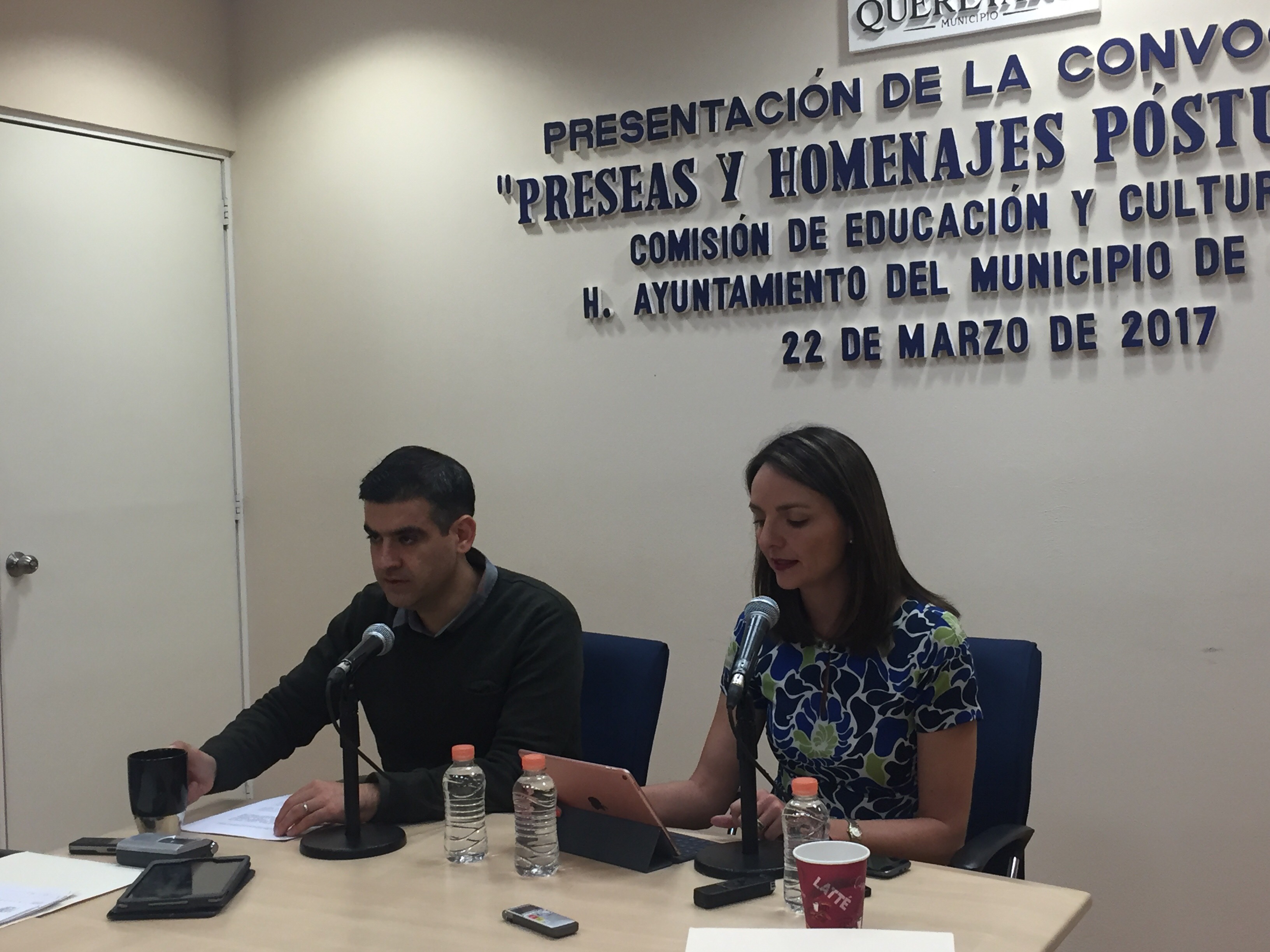  Con Celebración de Preseas y Homenajes Póstumos, Municipio de Querétaro busca reconocer a ciudadanos