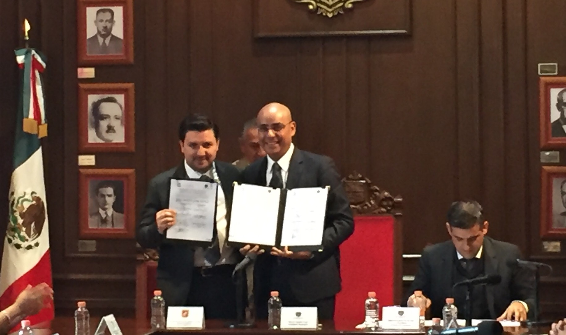  Municipio de Querétaro y Tuxtla Gutiérrez firman acuerdo intermunicipal