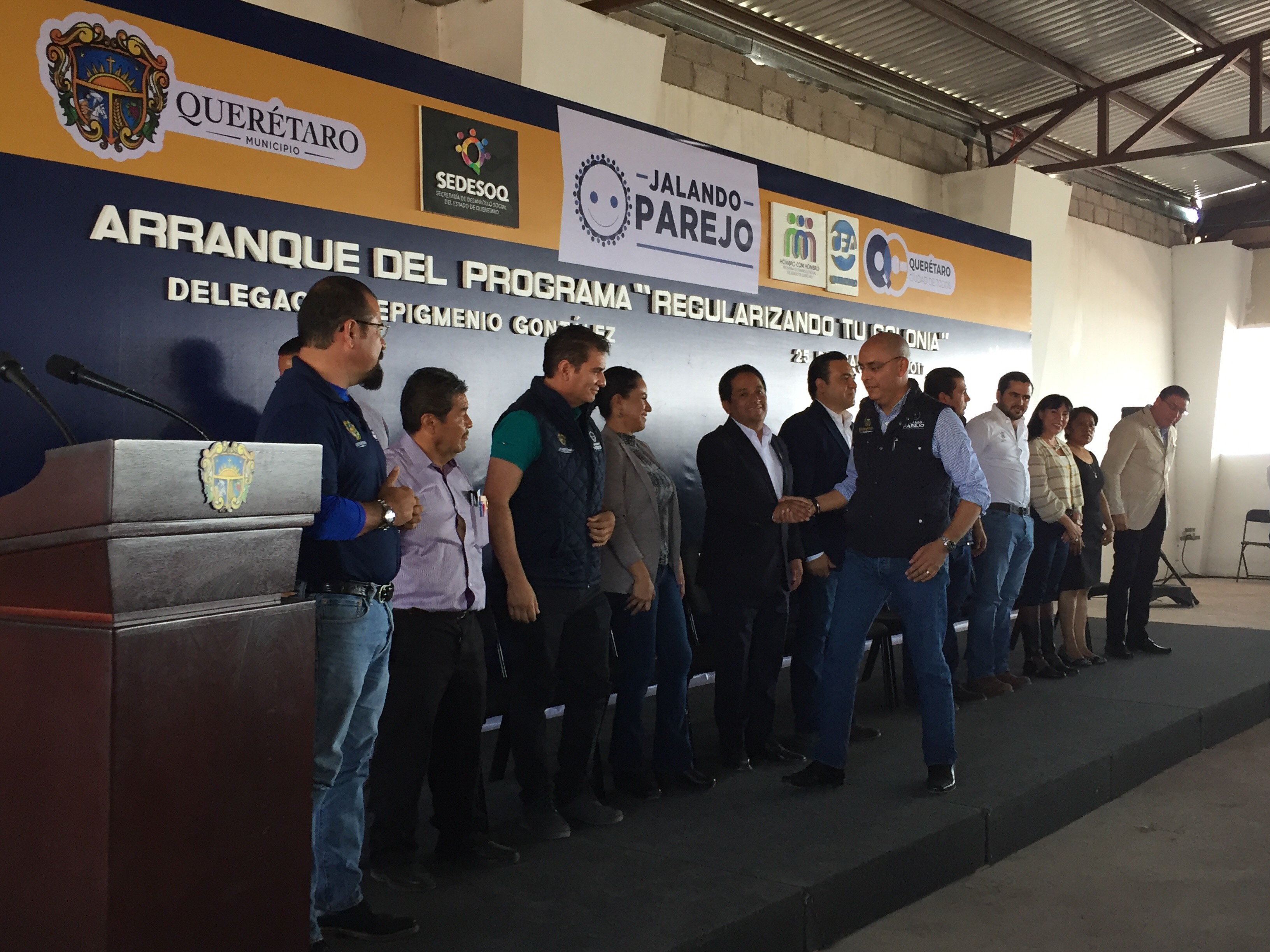  Municipio de Querétaro regulariza predios rústicos