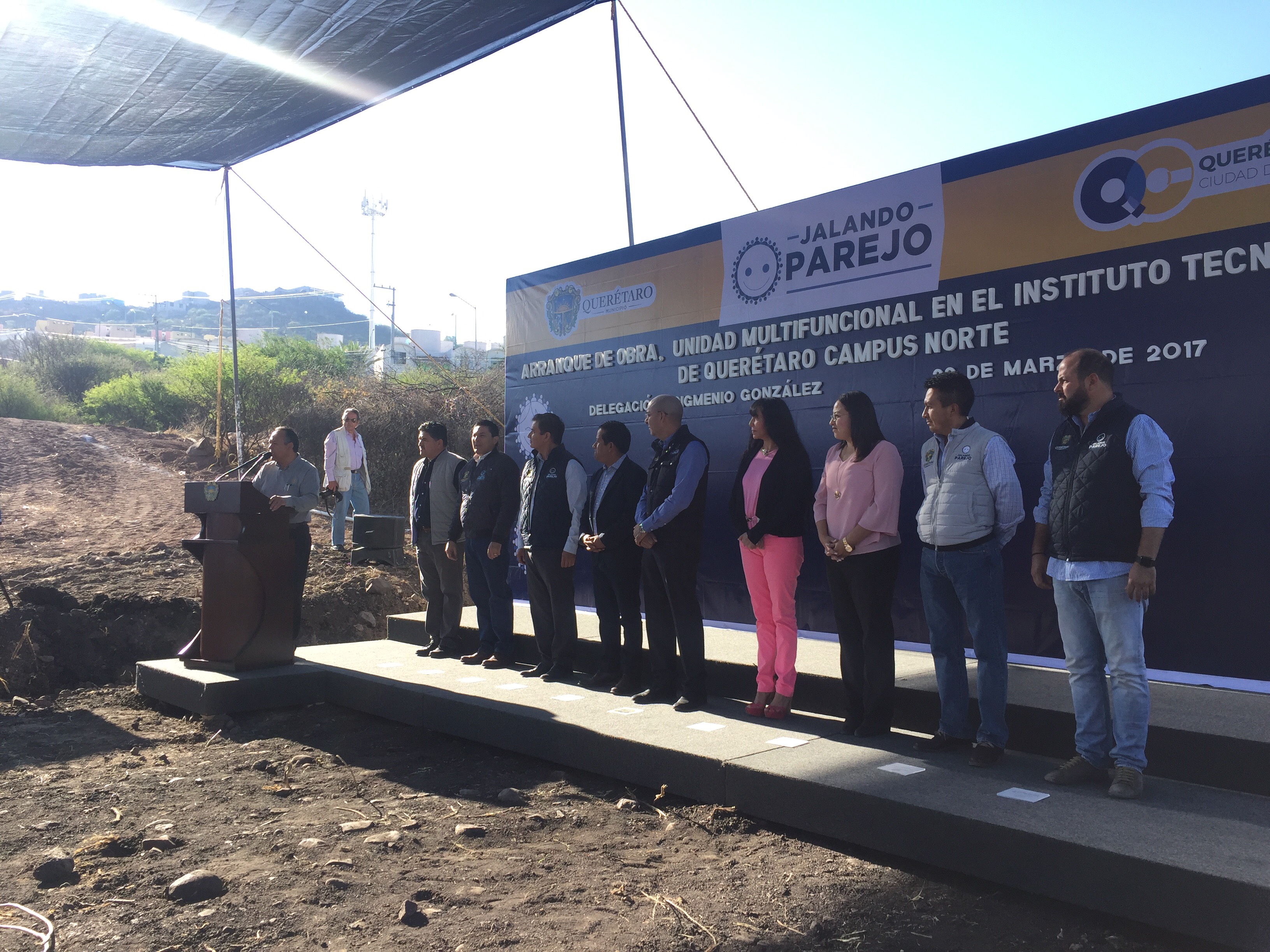  Municipio de Querétaro invertirá más de 46 mdp en ITQ campus norte