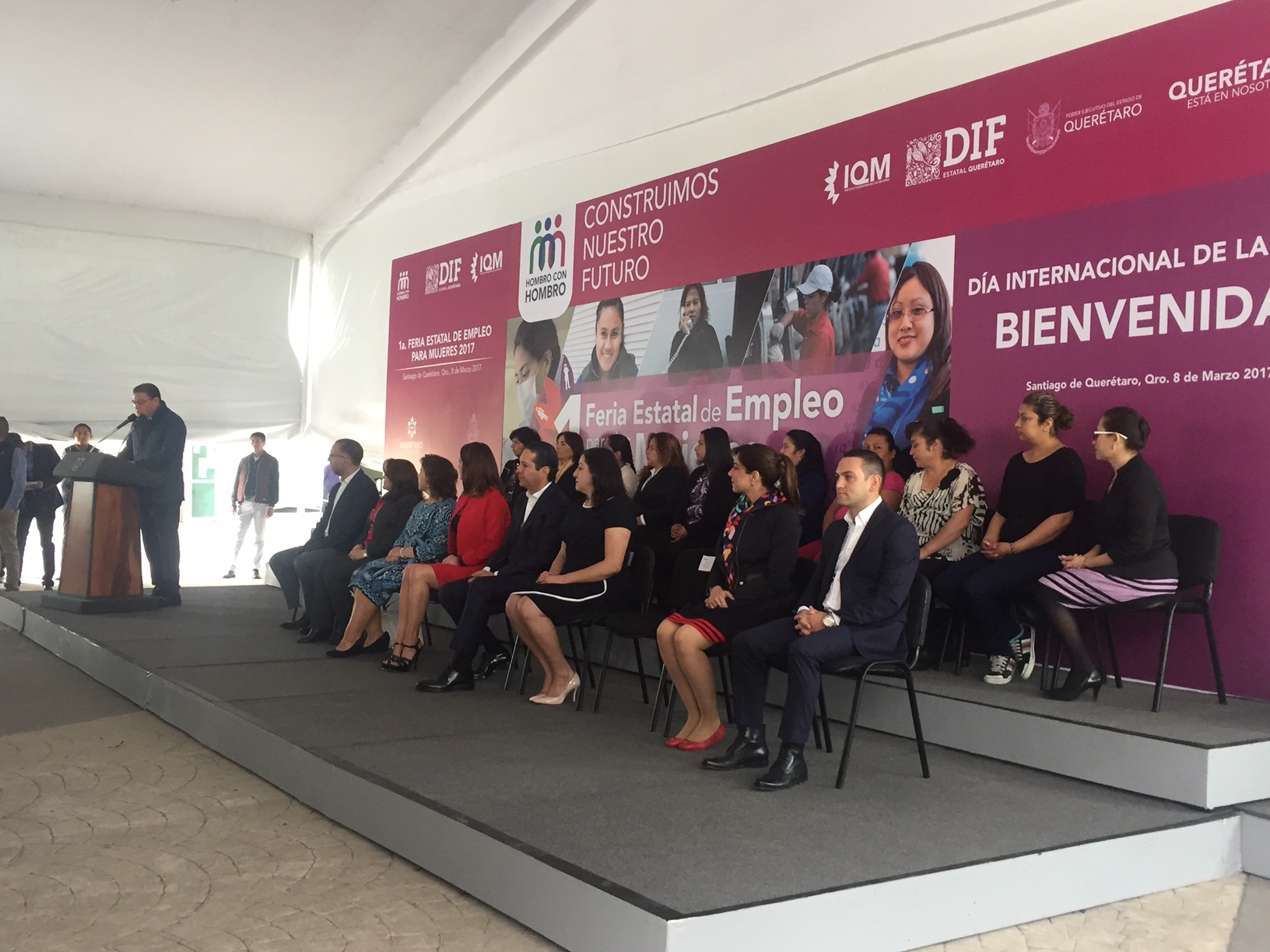  Arranca Primera  Feria Estatal de Empleo para Mujeres