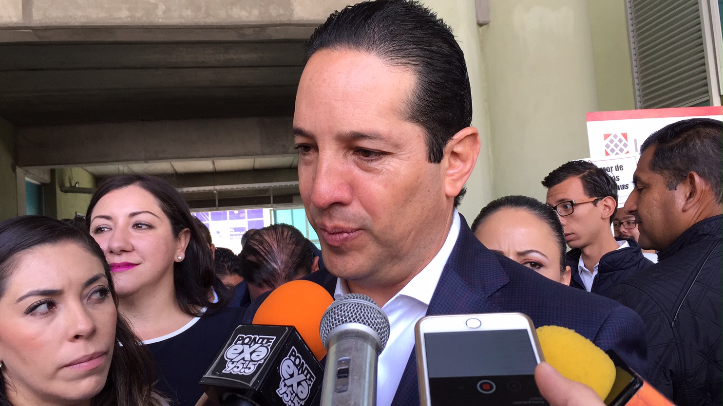  “Lo que se necesita son estacionamientos para trabajadores de gobierno”: Pancho Domínguez