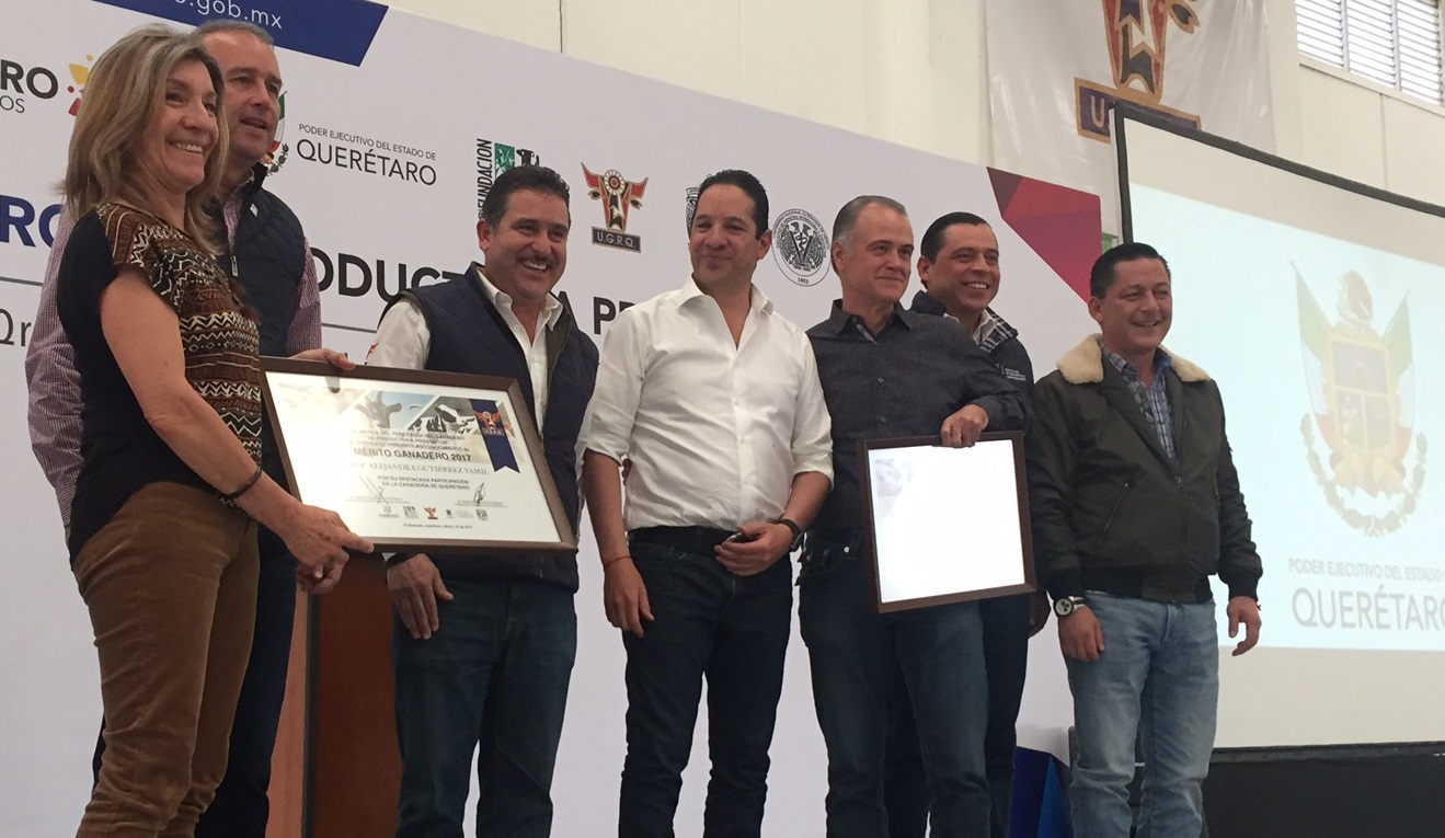  Anuncia Pancho Domínguez inversión de 40 mdp para el sector pecuario