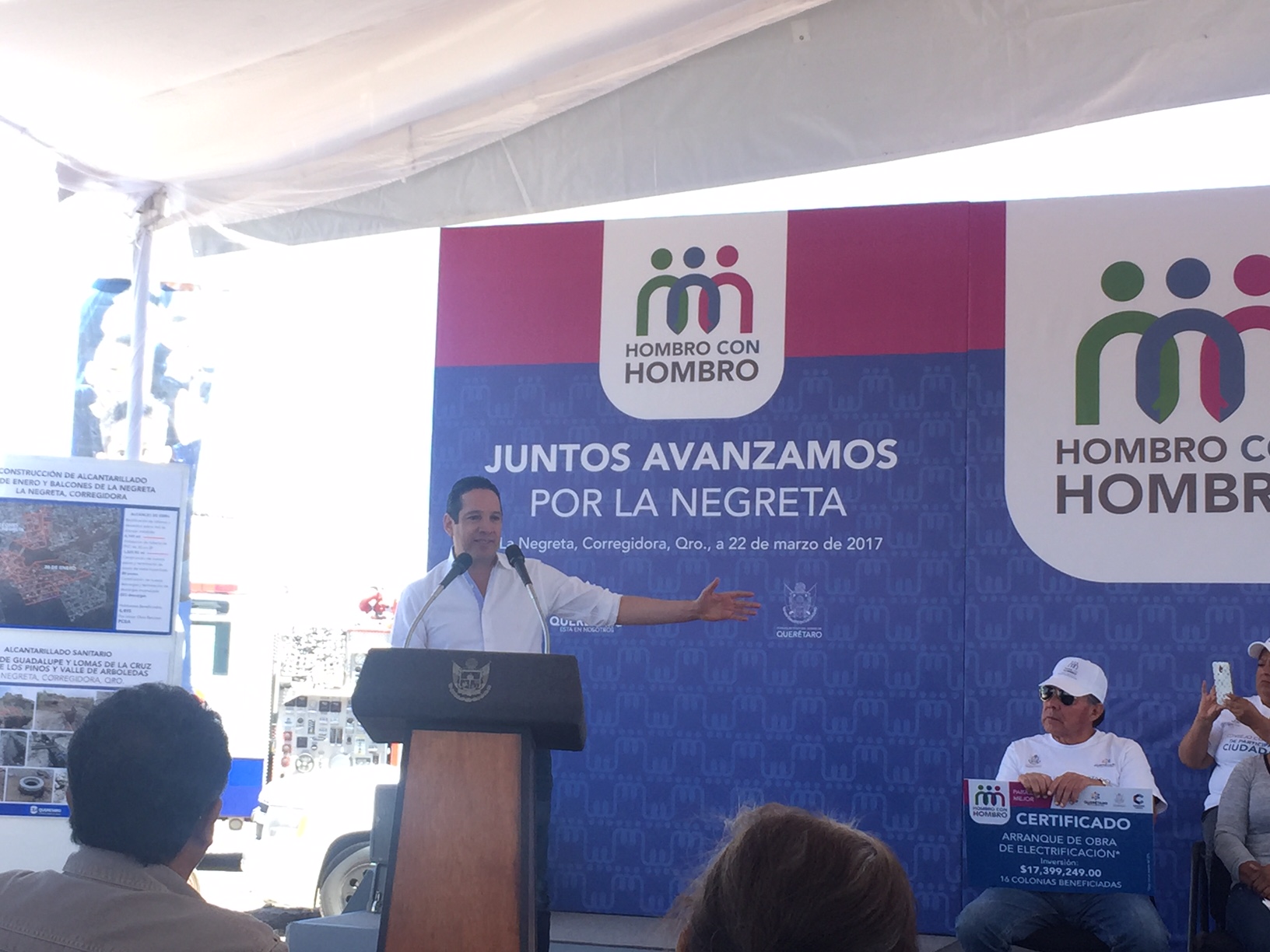  En plazo máximo de 6 meses, Querétaro formará parte de la Megalópolis: Pancho Domínguez