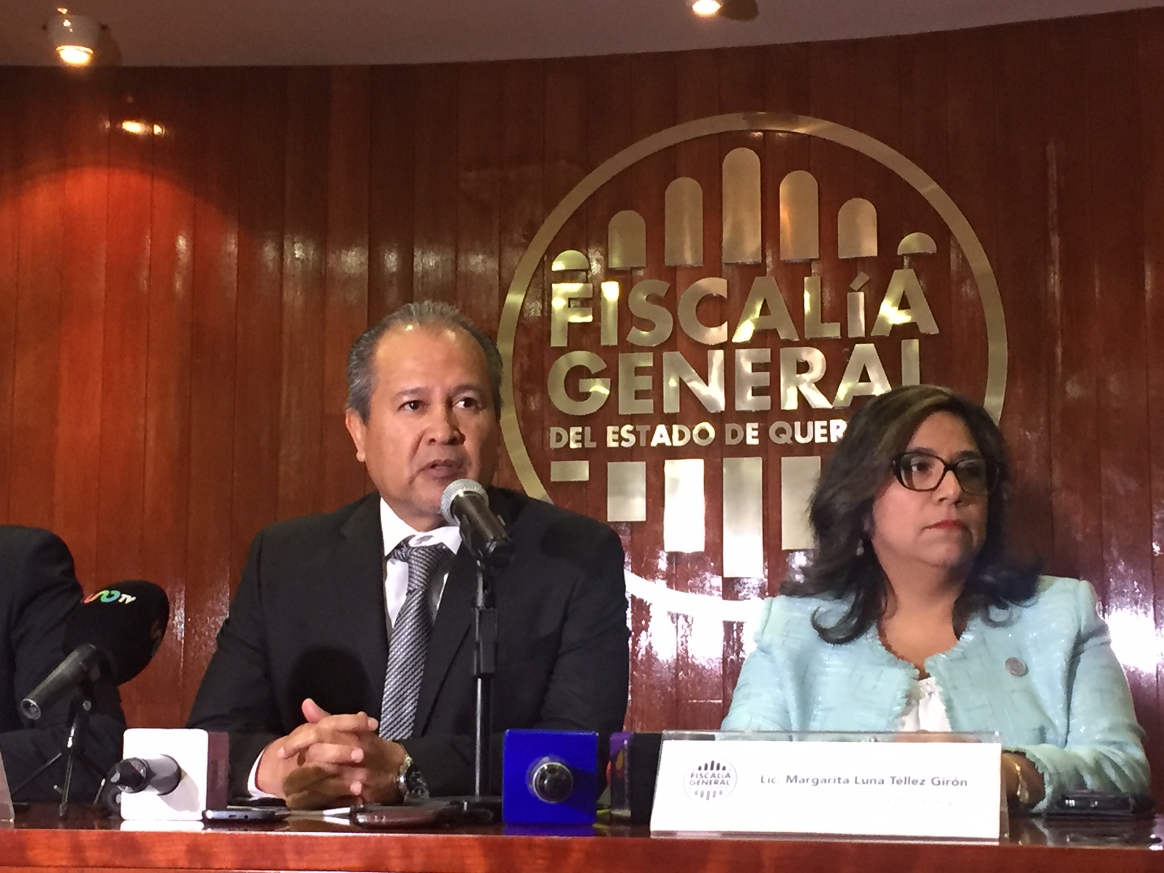  Fiscalía de Querétaro envía expediente a las autoridades de Veracruz para esclarecer desaparición de los Sánchez Pérez