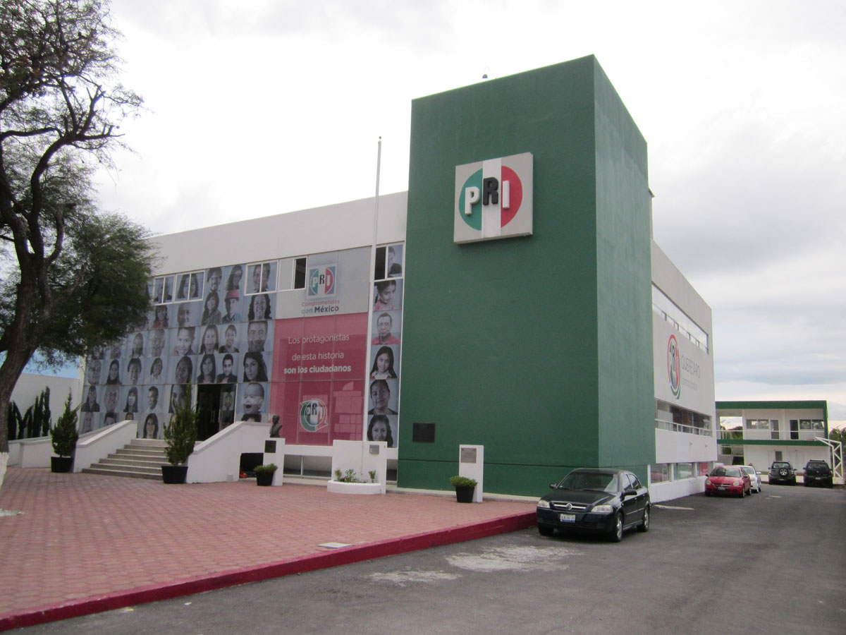  PRI de Querétaro cierra pre-registros para precandidatos a senadores y diputados federales