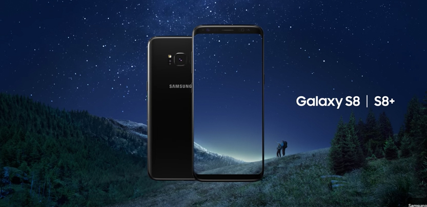  Samsung presenta los nuevos Galaxy S8 y S8+