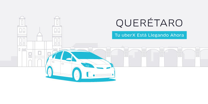  Otorgan suspensión definitiva a Uber y podrá seguir operando en Querétaro