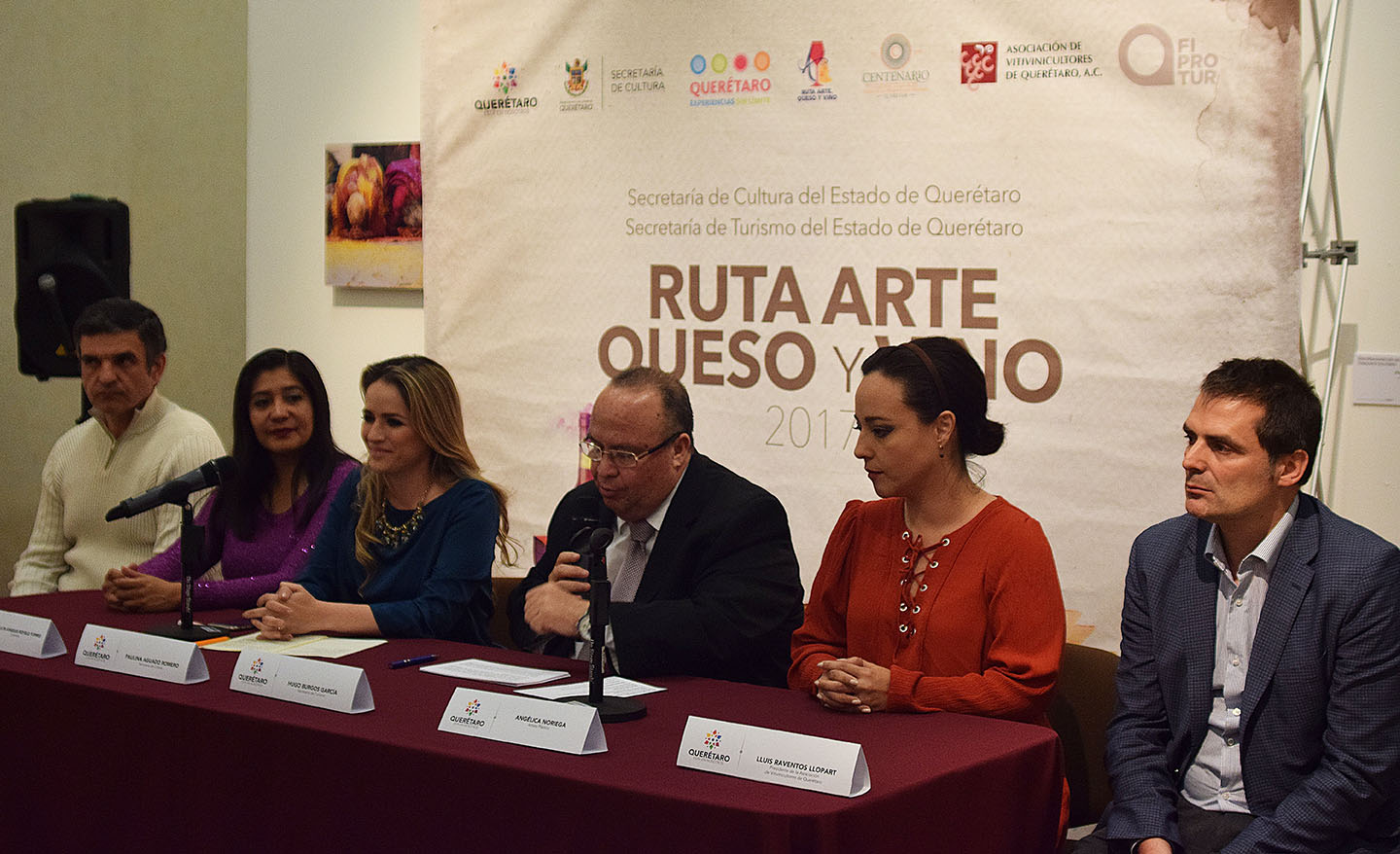  Ruta Arte, Queso y Vino lleva exposiciones artísticas a nueve municipios queretanos