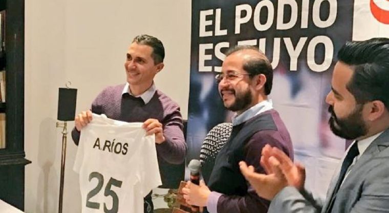 Adolfo Ríos busca consolidar estructura estatal del PES en Querétaro