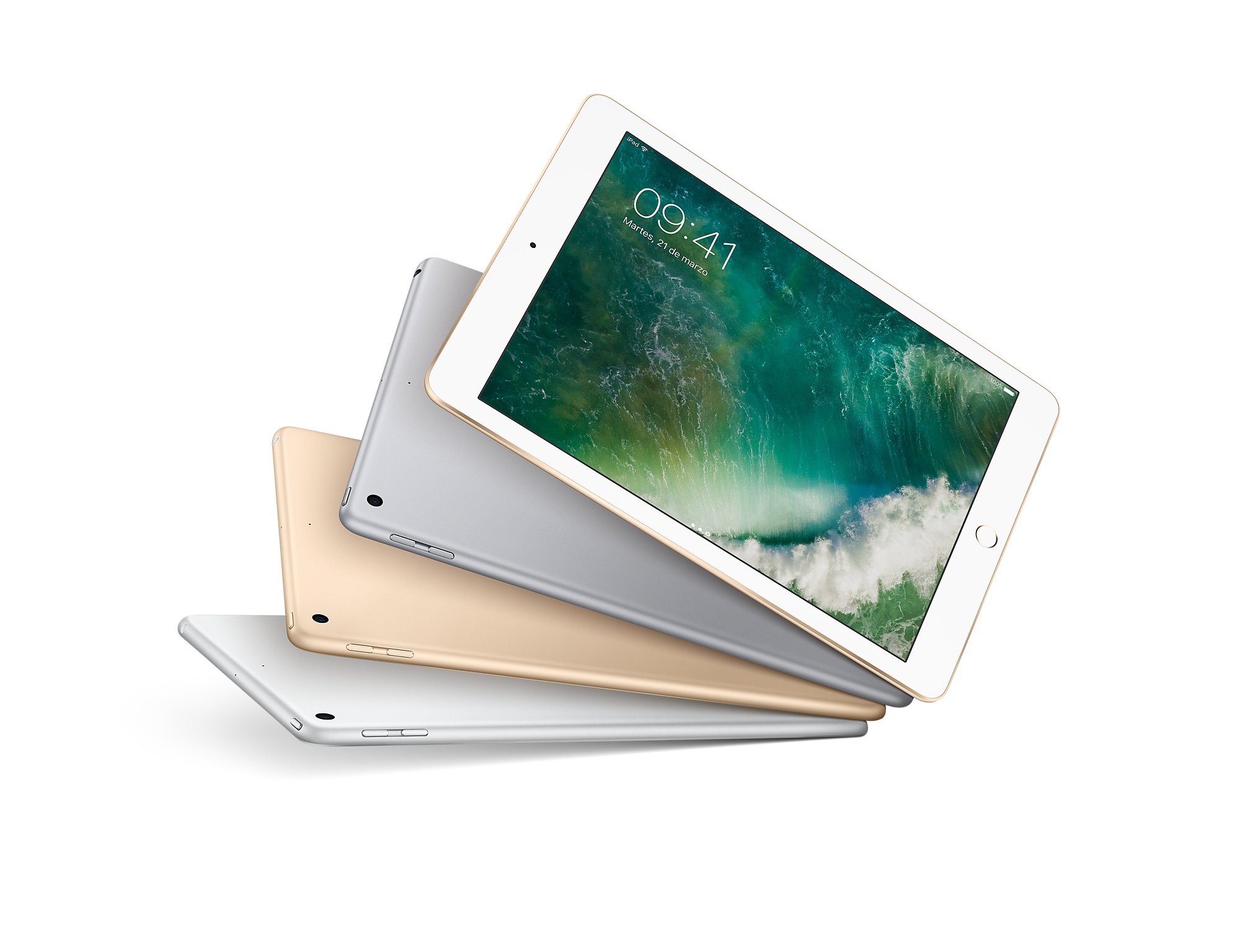 Apple lanza iPad más barata en su historia