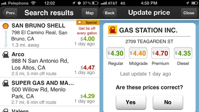  Ahora Waze informa sobre precio de gasolinas