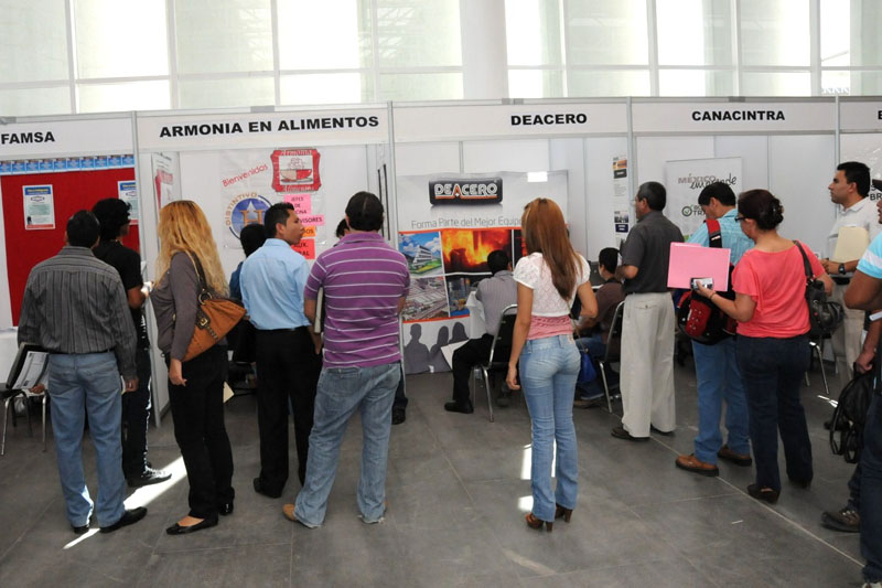  Ofrecerán 2 mil 300 vacantes para jóvenes