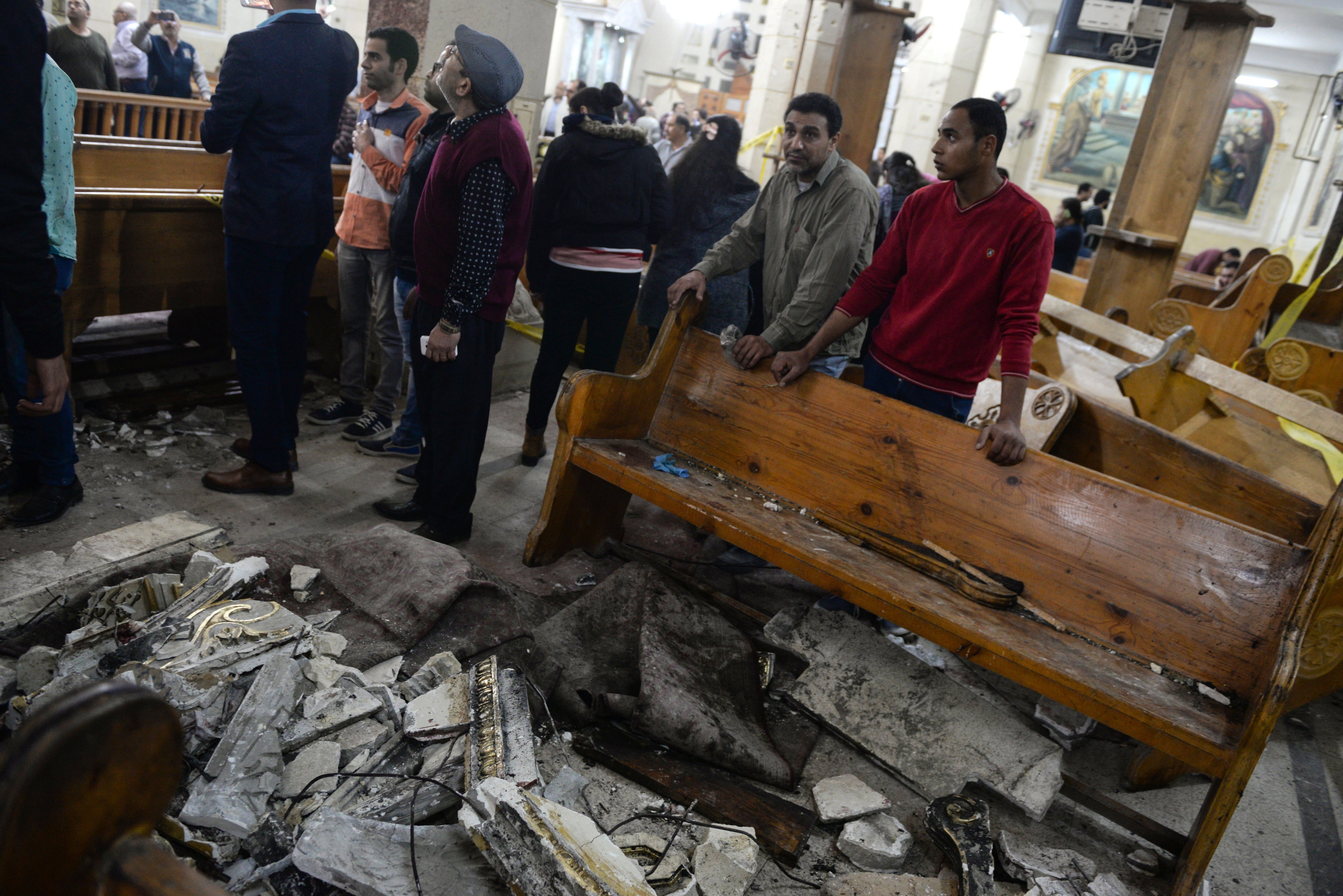  México expresa “enérgica condena” por ataques contra dos iglesias en Egipto