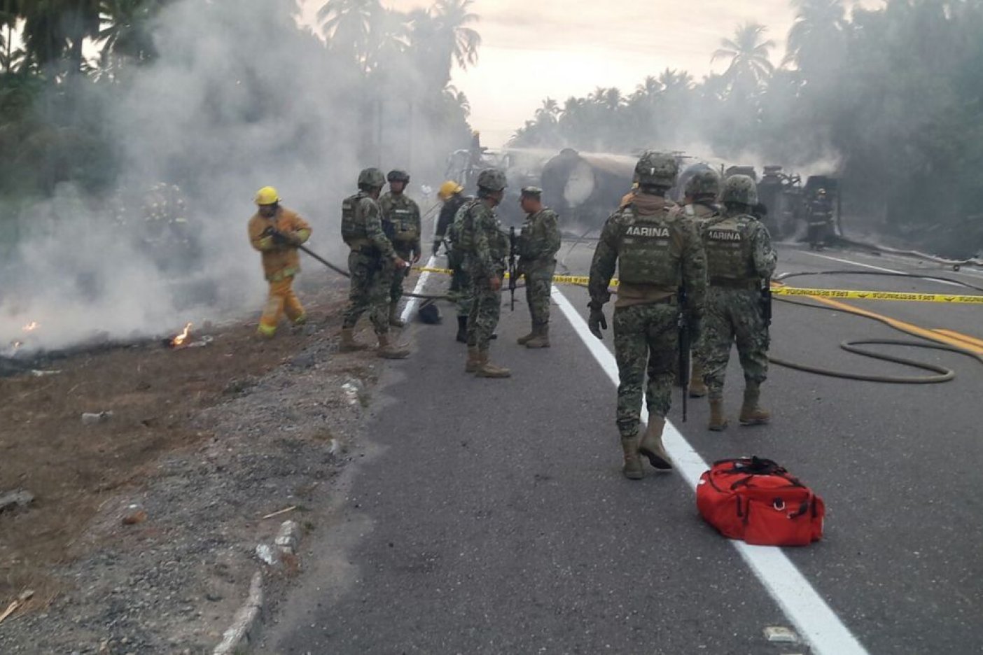  Asciende a 26 la cifra de muertos por accidente carretero en Guerrero