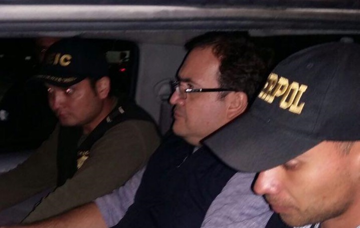  Detiene PGR a Javier Duarte, exgobernador de Veracruz