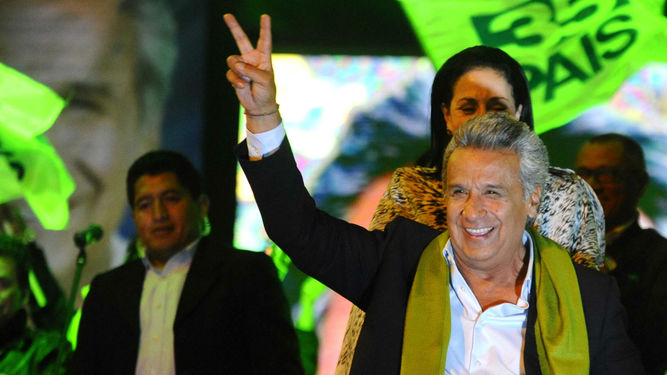  Gobierno mexicano felicita a Moreno por su triunfo electoral en Ecuador