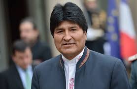  Evo Morales dice que agresión a Siria y amenazas a Venezuela son por petróleo