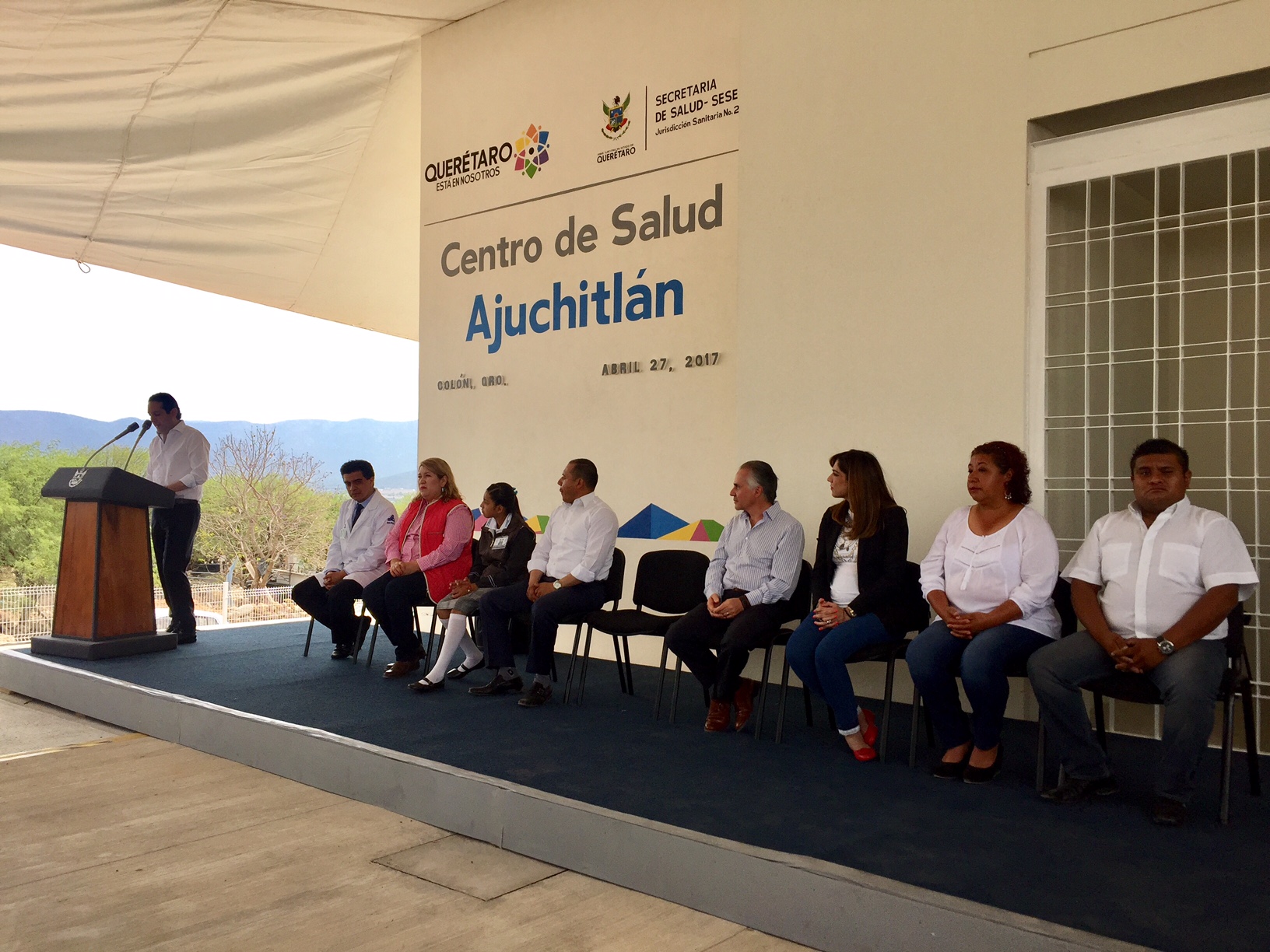  Gobierno de Querétaro invierte 11.1 mdp en centro de salud de Ajuchitlán