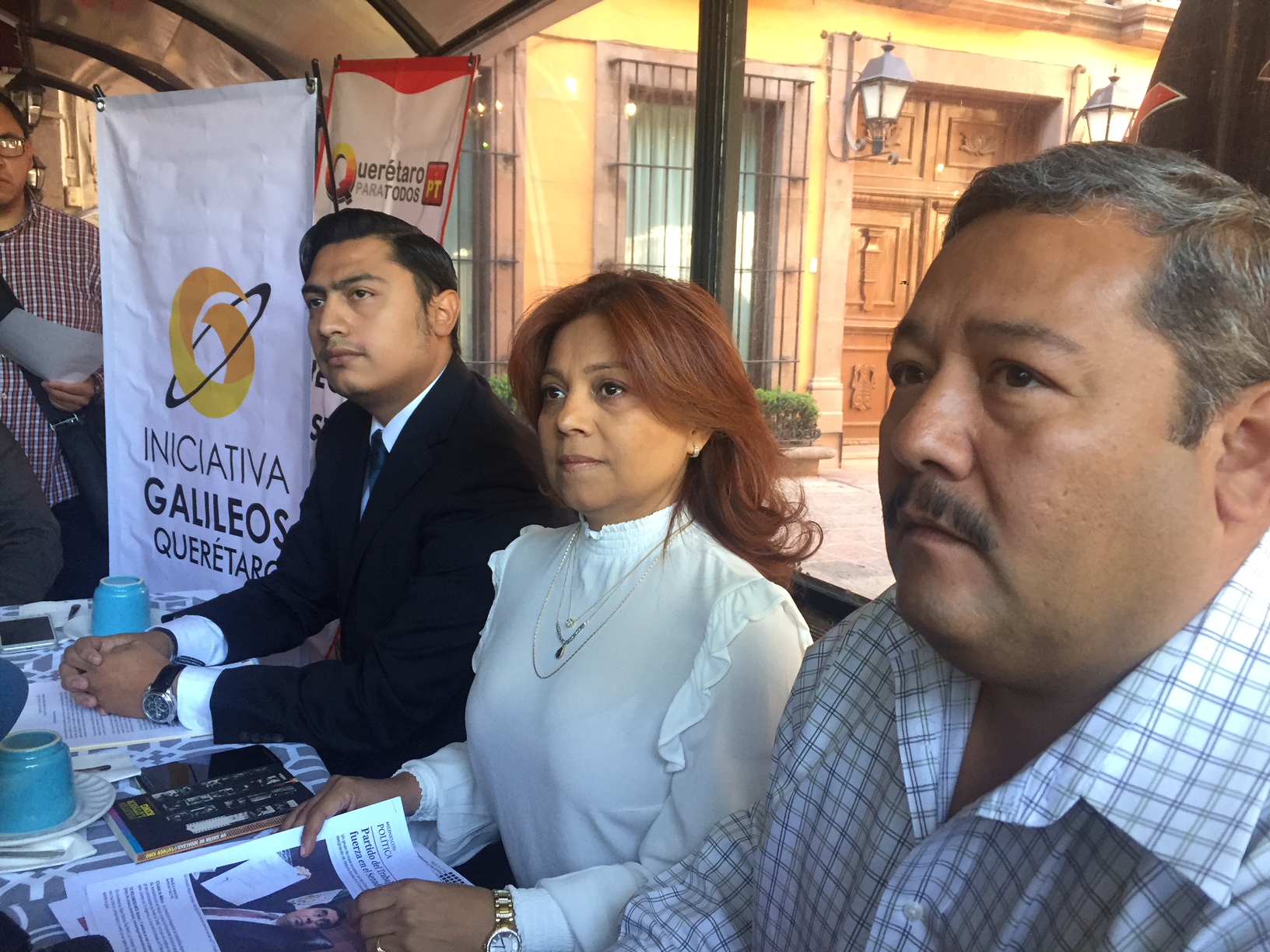  Grupos de izquierda de Querétaro buscan unirse rumbo a 2018