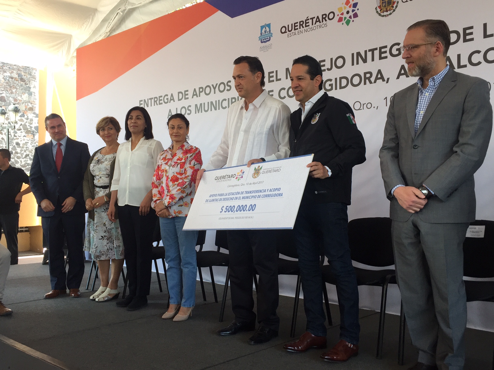  Querétaro destinará 35 mdp anuales para manejo de residuos en Corregidora, Amealco y Huimilpan