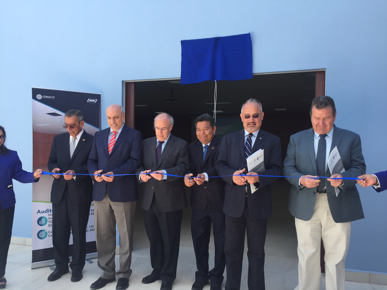  Con una inversión de 18 mdp, Cideteq inaugura 14 laboratorios
