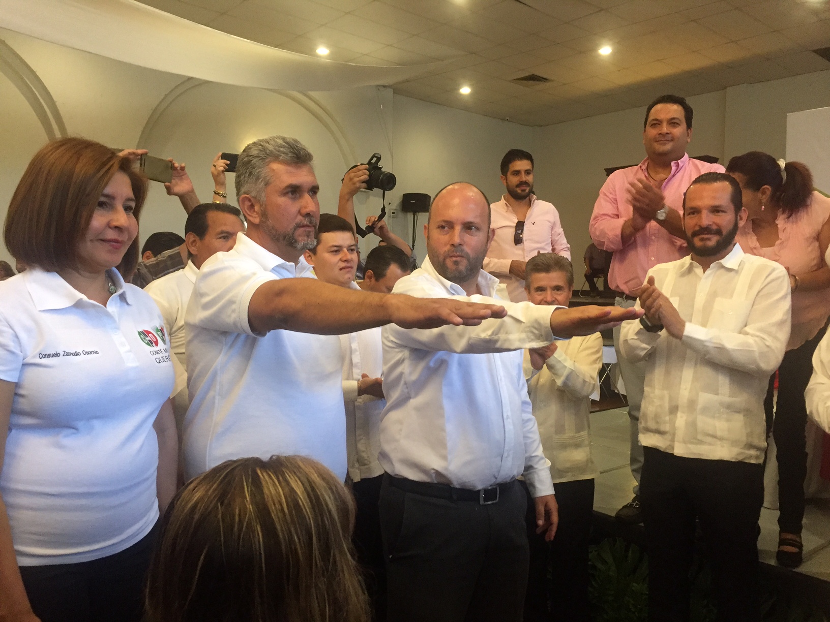  Diputado Carlos Manuel Vega de la Isla rinde protesta como dirigente municipal de la CNOP