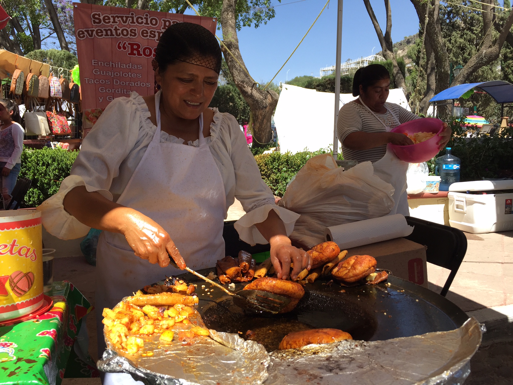  Alberga El Marqués 4ª edición de la Tradicional Feria del Mole, La Nieve y La Enchilada