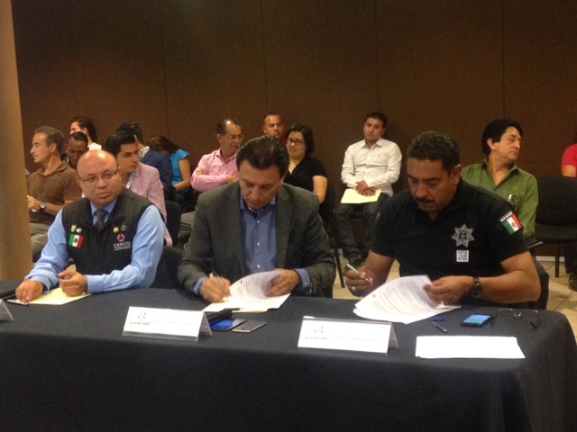  SSC y dueños de centros nocturnos suscriben convenio para reforzar seguridad