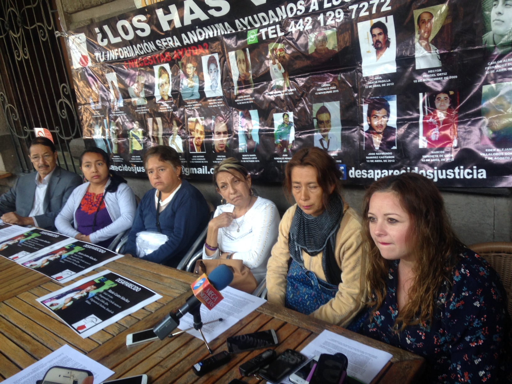 “Durante las últimas dos semanas, hay registro de 8 desaparecidos en Querétaro”: Desaparecidos Justicia