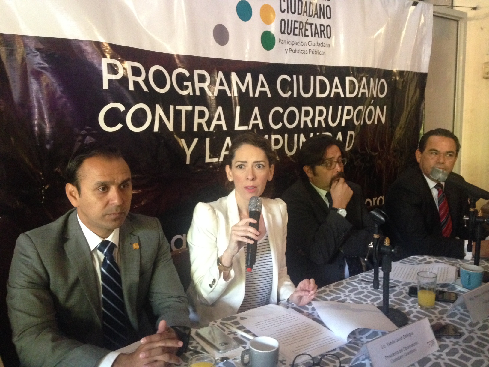  Observatorio Ciudadano de Querétaro propone creación de comité técnico para elegir al fiscal anticorrupción