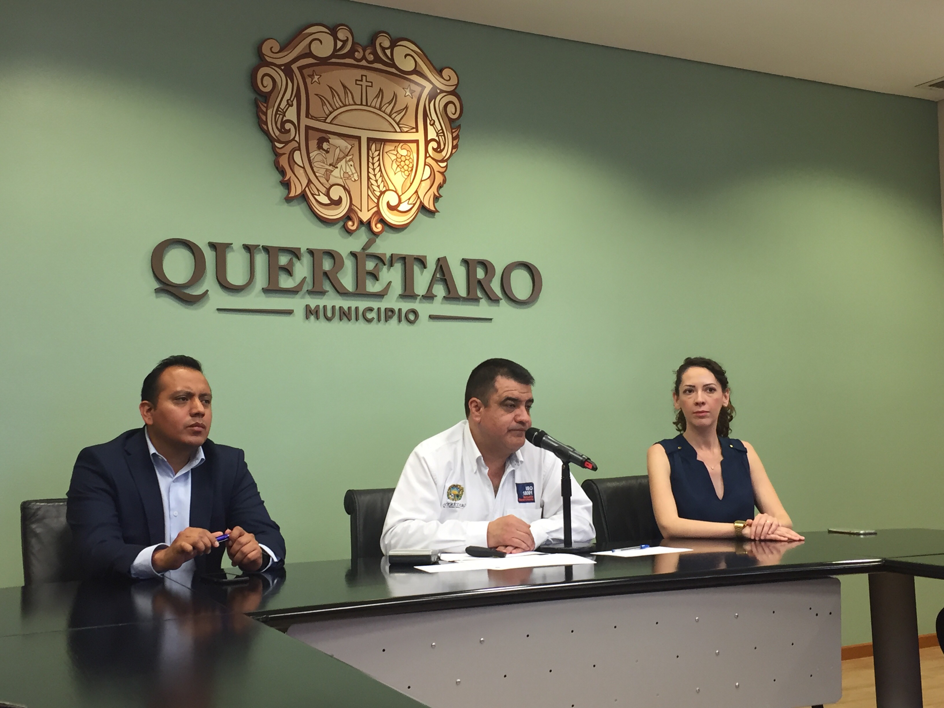 Municipio de Querétaro recibe reconocimiento internacional como gobierno confiable nivel 2